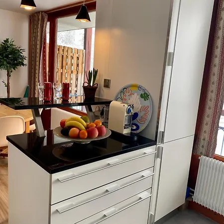 Les Arcs 1600 Vaste 4 Couchages 2 Apartment