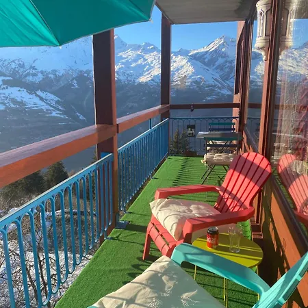 Apartment Les Arcs 1600 Vaste 4 Couchages 2